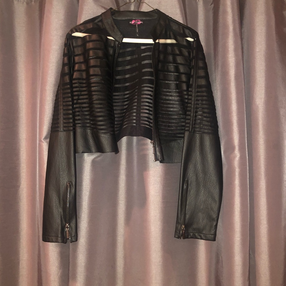 Black jacket